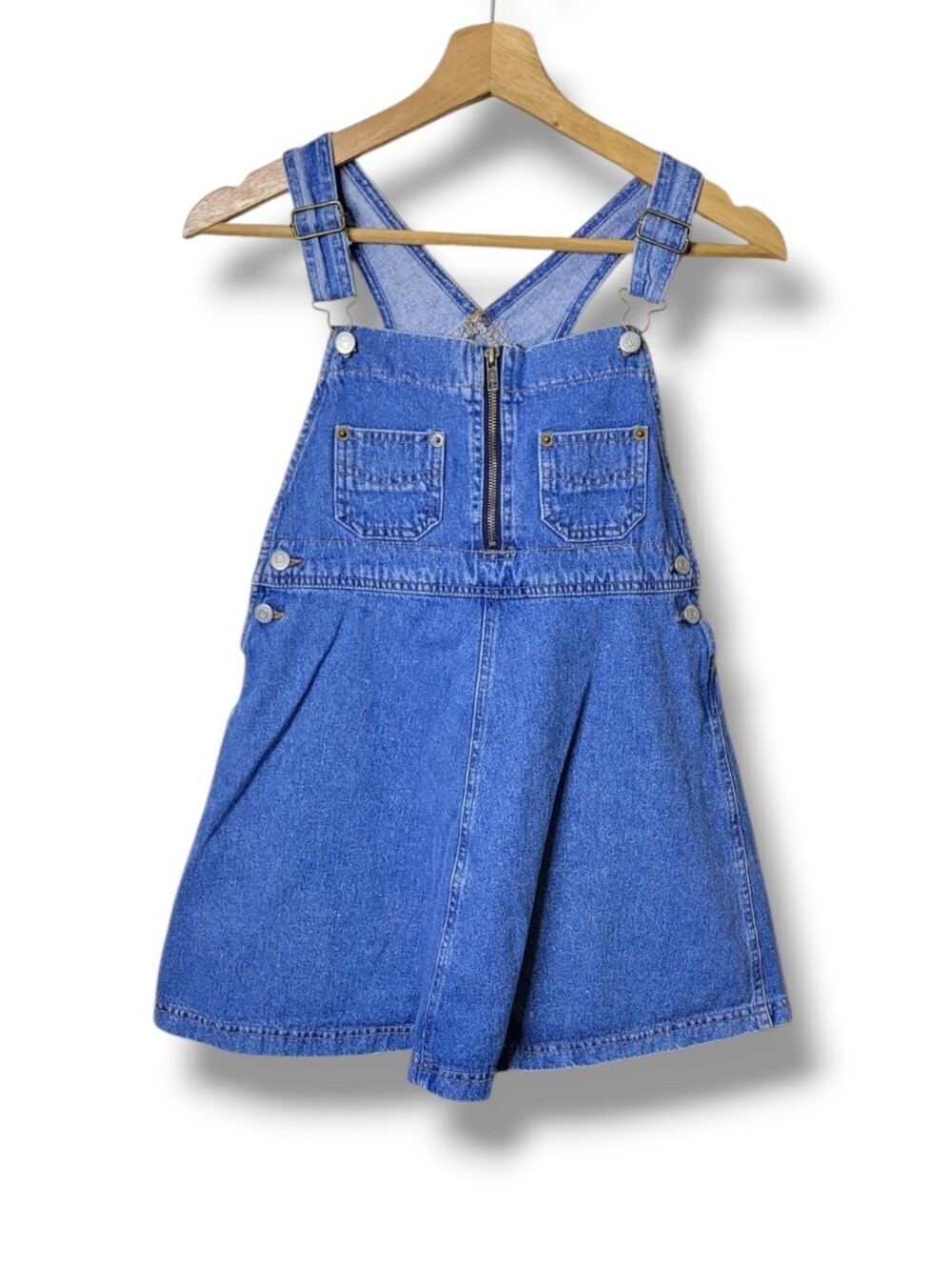 Vintage Flapdoodles Jean Jumper Dress